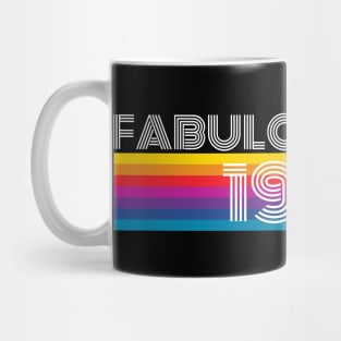 Fabulous Since 1979 Birthday Pride Mug